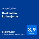 Huoneisto Koskentien Kotimajoitus&luxury Glamping *