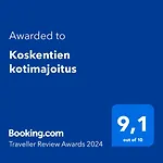 Huoneisto Koskentien Kotimajoitus&luxury Glamping