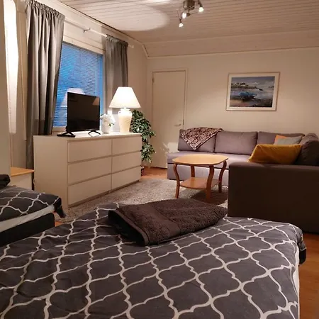 아파트 Koskentien Kotimajoitus & Luxury Glamping Jämsä