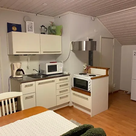 Apartmán Koskentien & Luxury Glamping *
