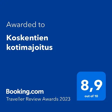 아파트 Koskentien Kotimajoitus & Luxury Glamping *