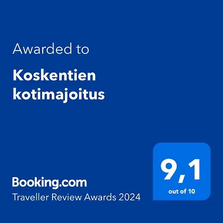 Apartment Koskentien Kotimajoitus & Luxury Glamping