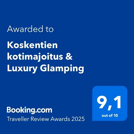 Apartment Koskentien Kotimajoitus & Luxury Glamping